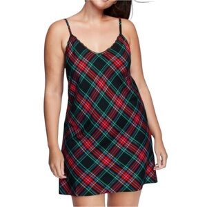 NWT Victorias Secret Christmas Plaid intimates sleepwear 🎄